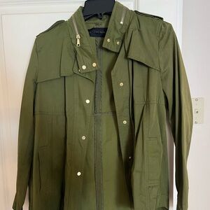 Zara Men's Olive Green Jacket